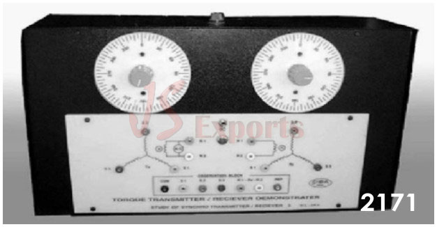 Synchro Transmitter - Receiver
